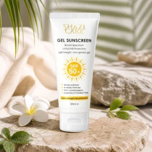 SPF 50+ Gel Sunscreen 50ml