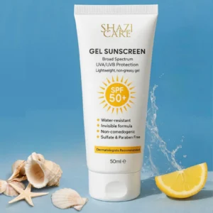 SPF 50+ Gel Sunscreen 50ml