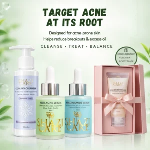 TARGET ACNE AT ITS ROOT